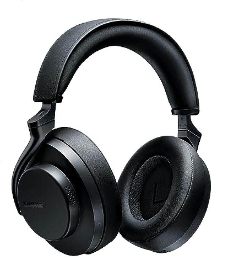 Shure AONIC 50 GEN 2 Kabellose Kopfhörer mit Noise Cancelling - Schwarz